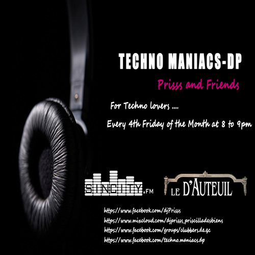 Dj Prisss-Techno Maniacs-dp005