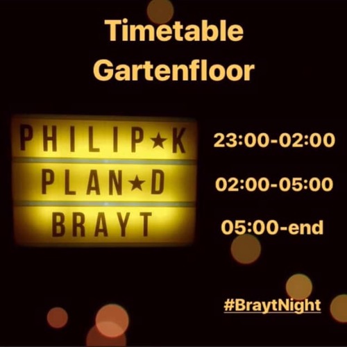 Brayt Night 23.06.2019 @ Douala Ravensburg