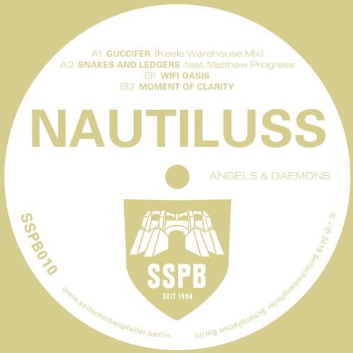 Nautiluss - Snakes & Ledgers Feat Matthew Progress