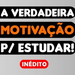 Áudio Motivacional Para Estudantes E Concurseiros