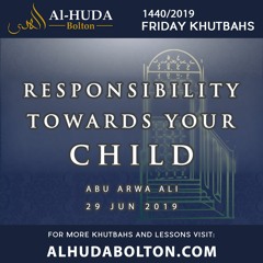 Responsibility Toward Your Child