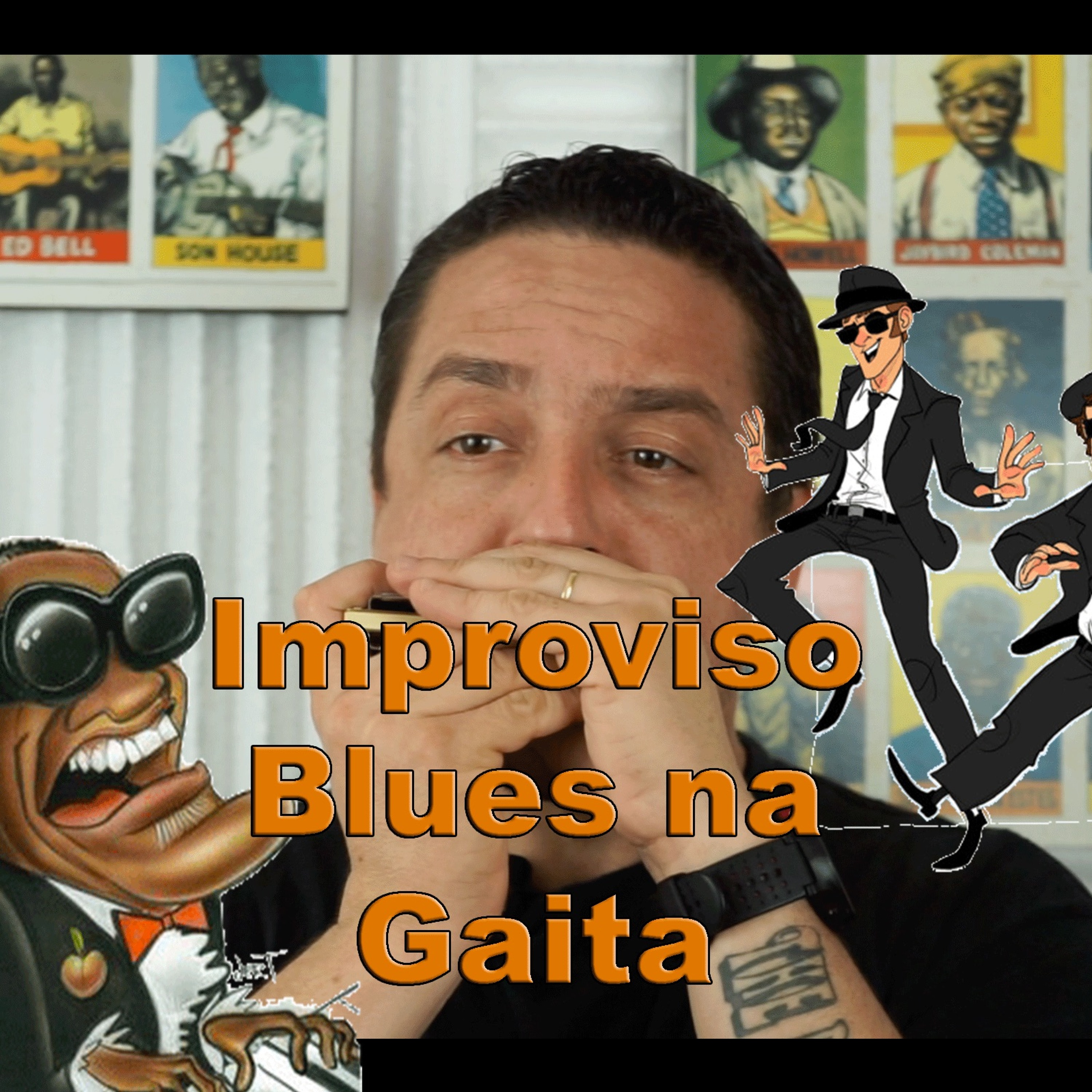 Improviso Blues na Gaita episode artwork
