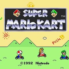 『スーパーマリオカート』(Super Mario Kart)レインボーロード (Rainbow Road)arrange