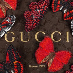 Gucci Butterfly