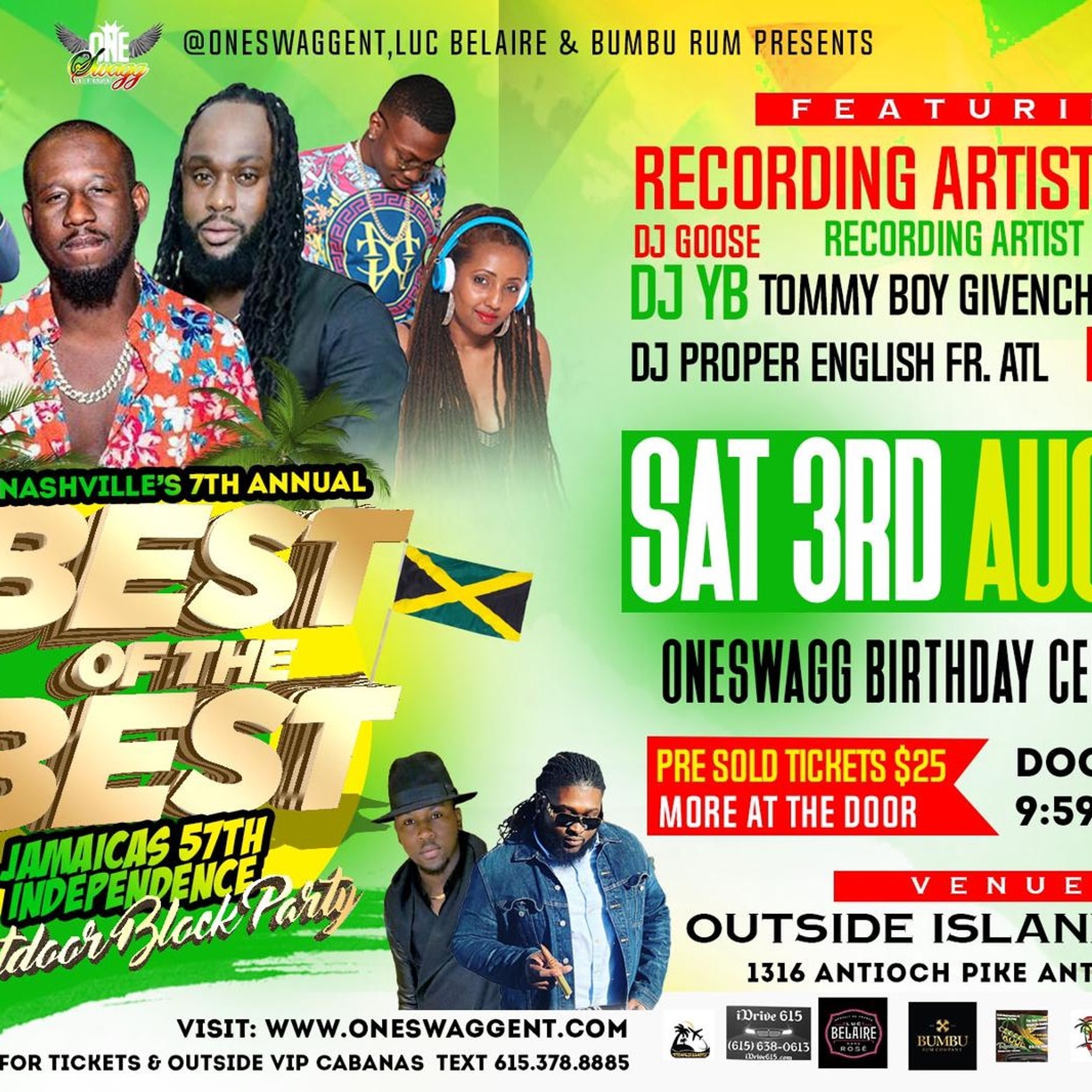 ISLAND SOUNDZ ENT