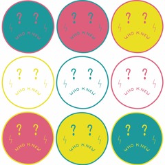 Contramello - Who Knew [Official Audio]