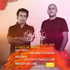Aly & Fila - ASOT 900 Bay Area 2019 (Free) → https://www.facebook.com/lovetrancemusicforever