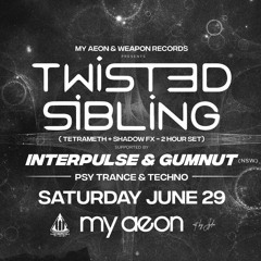 KOFDADDY @ WEAPON RECORDS AND MY AEON PRESENT TWISTED SIBLING