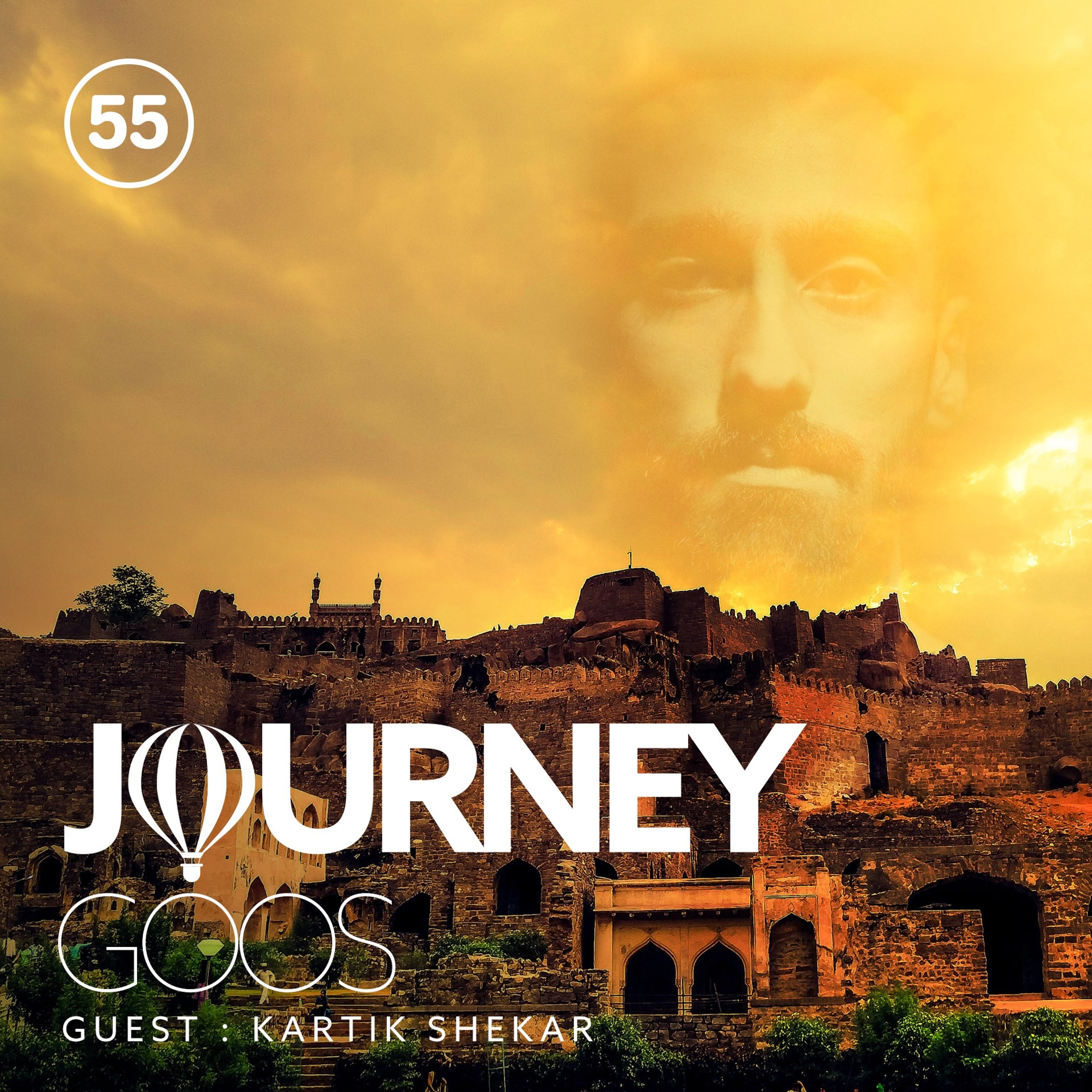 Journey - Episode 55 - Guestmix by Kartik Shekar thumbnail