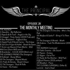MONTHLY MEETING Ep 28 (ft THE STRANGERZ, Syd) (June 2019)