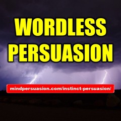 Wordless Persuasion
