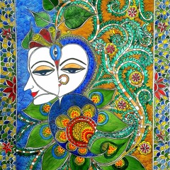 The Soul Unity, Painting By Nehal Shah (English)