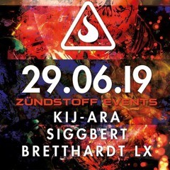 Zündstoff Events - SynthiCat 29.06