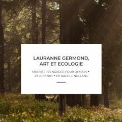 L'émergence d'une scène culturelle de l'écologie