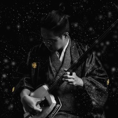 [Minyo] 津軽三味線 Handpan+Shamisen Sakura さくらさくら Japanese Folk Song