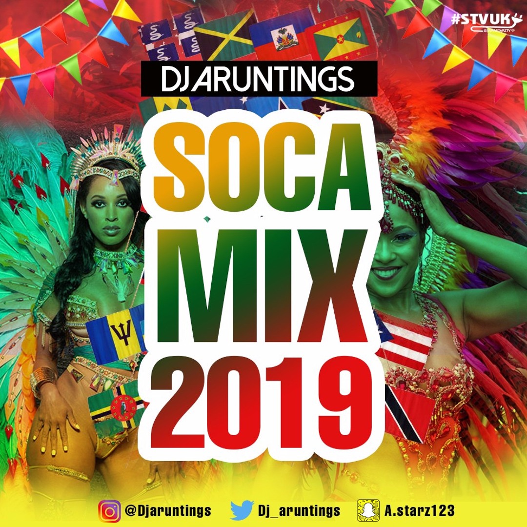 Stream DJAruntings Soca Mix 2019 by DJ Aruntings | Listen online for ...
