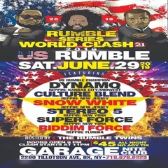 Stereo 5 Vs Culture Blend Vs Snow White Vs Super Force Vs  Jah Mikey1  6/ 19 (US RUMBLE)