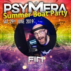 PSYMERA Summer Boat Party 2019