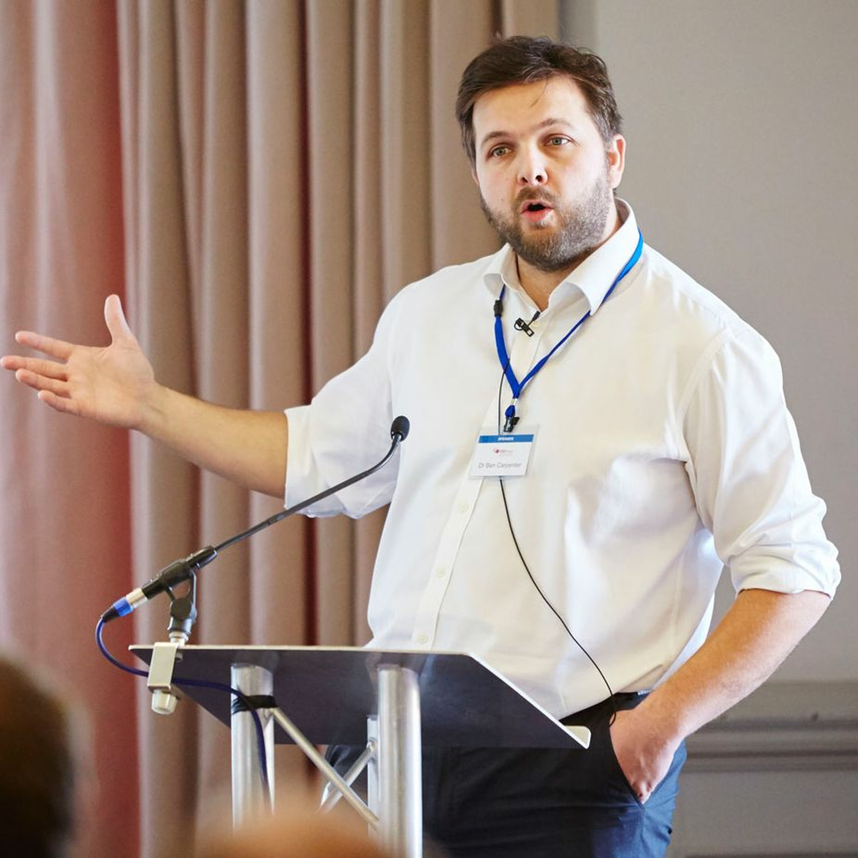 Bolus: education delivered stat