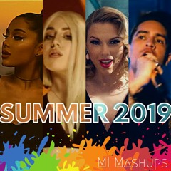 SUMMER 2019 MEGAMIX Mashup Of 60 Songs (MI Mashups)