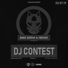 Anbu Riddim & Friends Dj Contest (ZoorG)