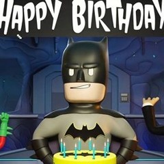 Happy Birthday Batman!