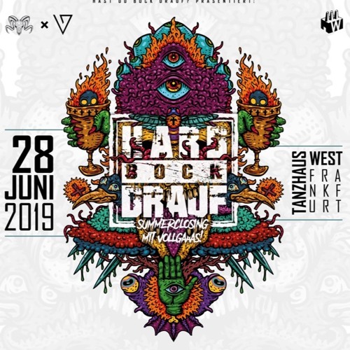 HARD BOCK DRAUF Summerclosing @ Tanzhaus West