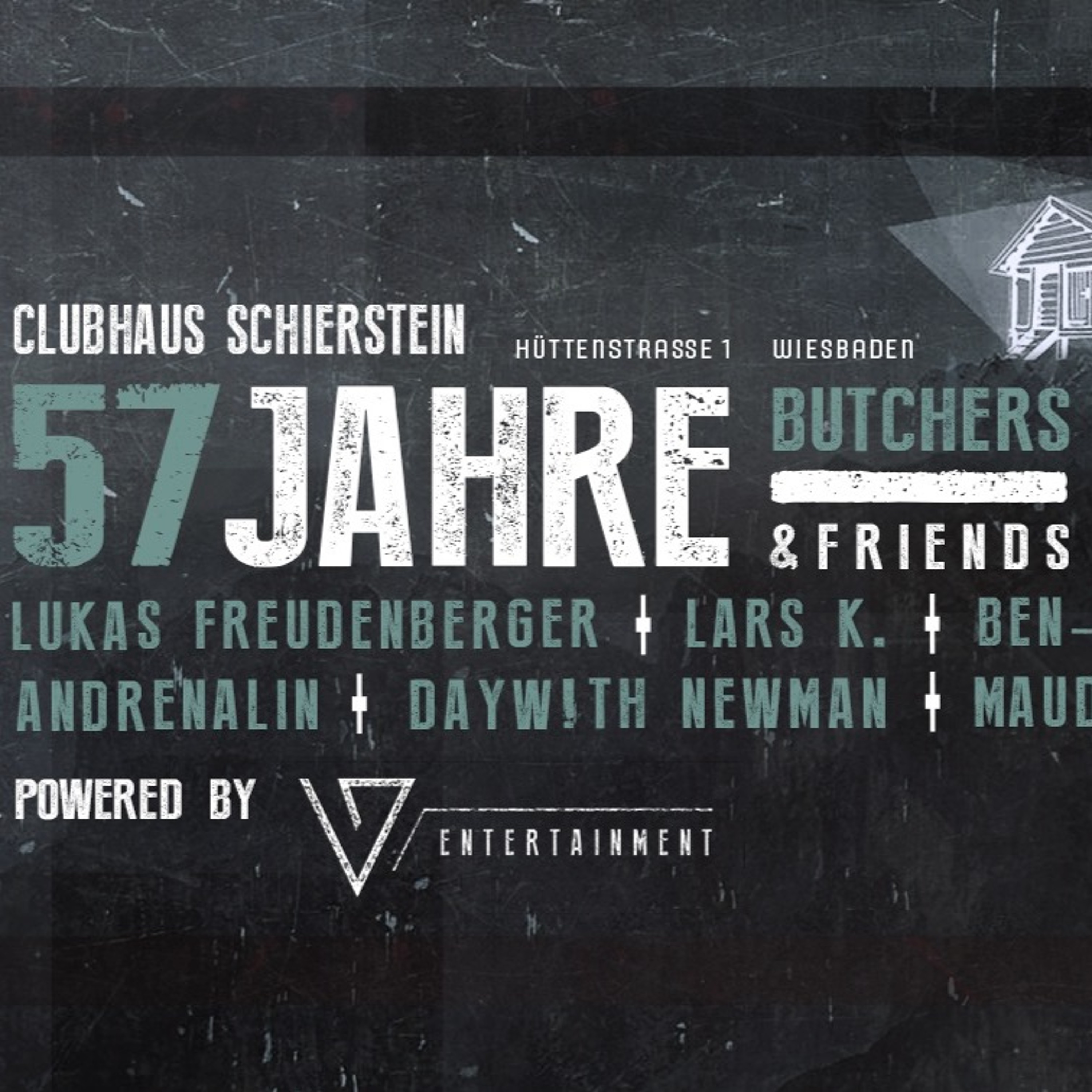 Ben-Butcher @ VOLLGAAAS // 57 Jahre Butchers // Clubhaus Schierstein // 29-06-19 episode artwork