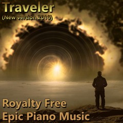 Epic Piano Music - "Traveler (2019)"  (Royalty Free)