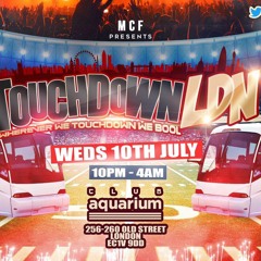#TouchDownLDN Slow Dancehall Mix