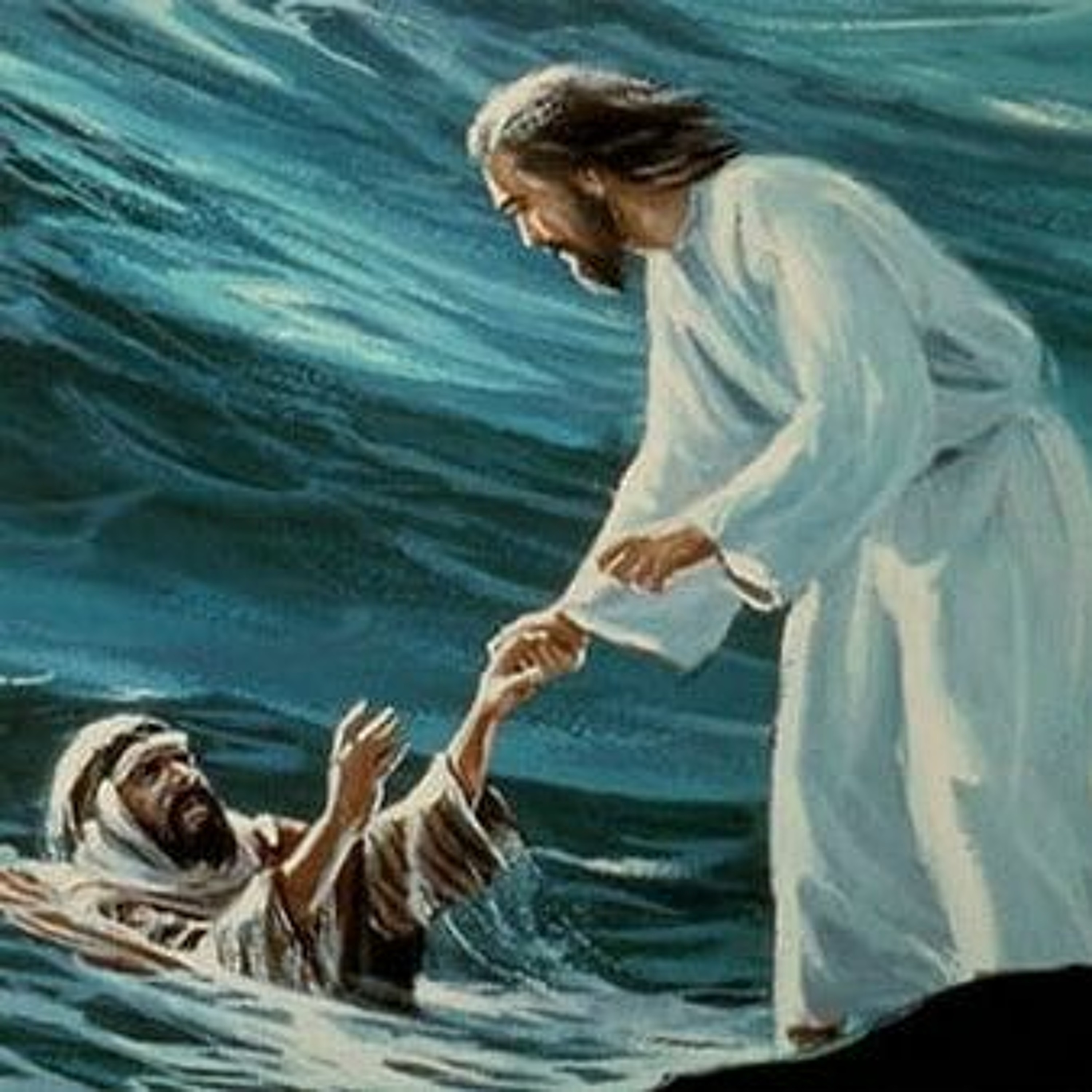 Walking On Water With Jesus- Special Guest Keith Baird episode artwork