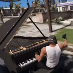 Making my way thru the hood.