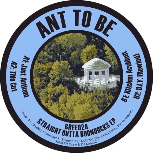 B2 - Ant To Be - D.I.Y. (Rewind) (soundclip preview)