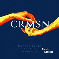 Hayden James & NAATIONS - Nowhere To Go (CRMSN Remix)