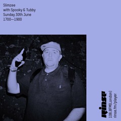 Slimzee with Spooky & Tubby - 30th June 2019