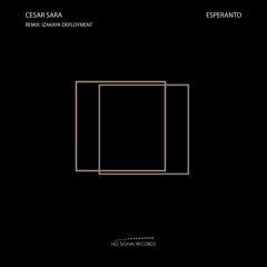 Cesar Sara - Esperanto (preview)