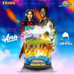 DJ Ana & Ultra Simmo Ignite St. Lucia 2019 Mix Part 2 (Getting You Ready For St. Lucia Carnival 2019 With The Glam Jam)