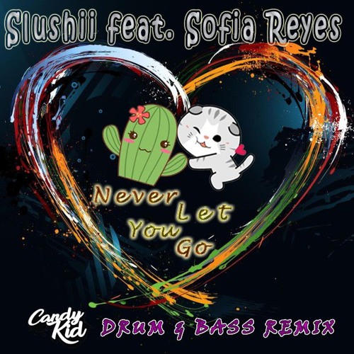 Never Let You Go - Candy Kid dnb remix [Free Download]
