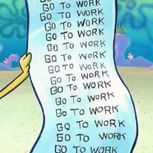 Spongebob go to work list type beat