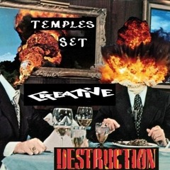 Temples Set- Boom bam bop badabop boom pow