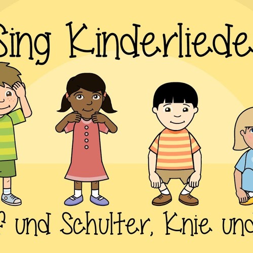 Kopf und Schultern, Knie und Fu - Kinderlieder zum Mitsingen | Sing Kinderlieder