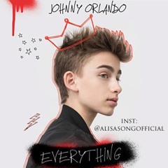 EVERYTHING - JOHNNY ORLANDO (ALISA SONG COVER)