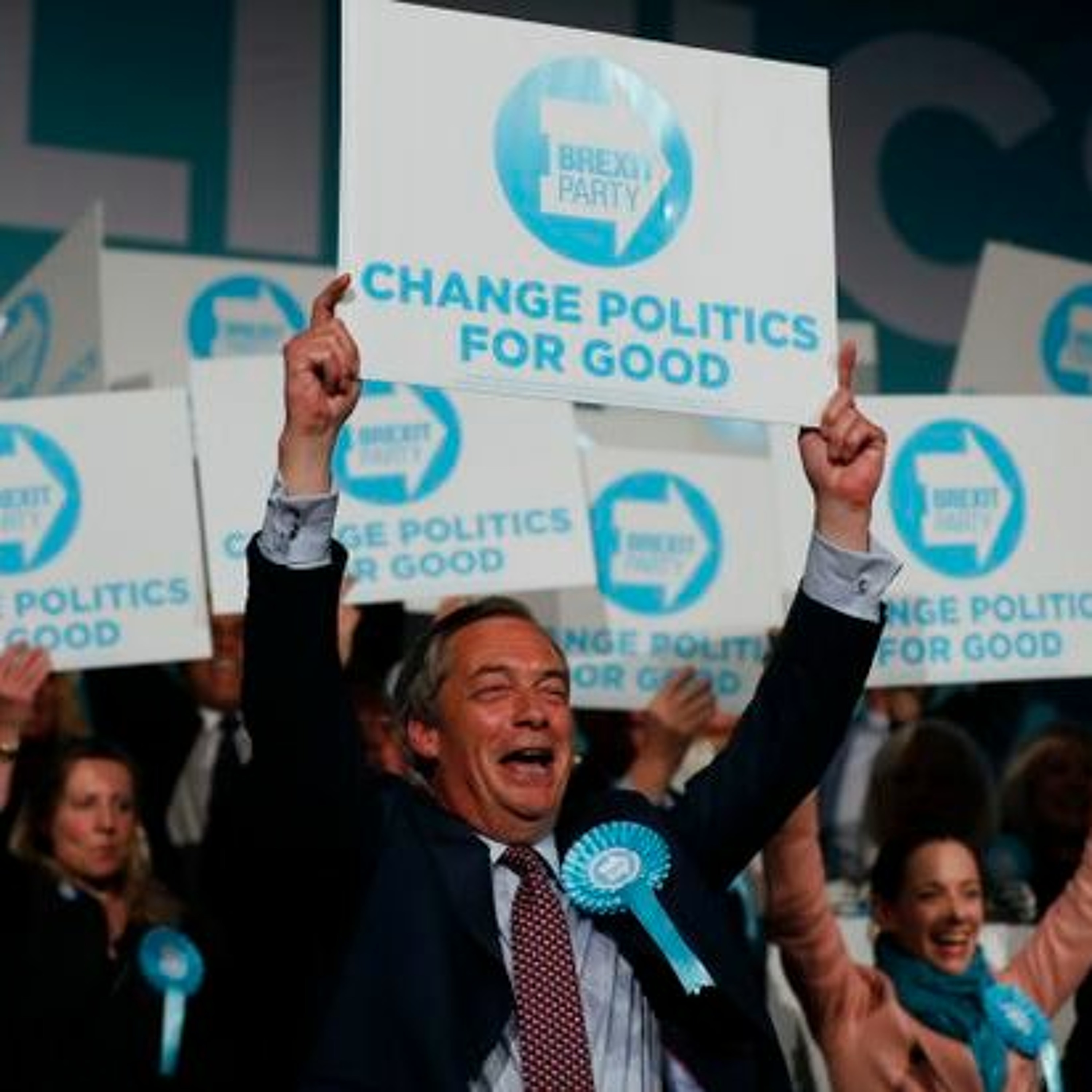 Ep. 17: On Chernobyl, the Brexit Party, and Platypus at George Mason University episode artwork