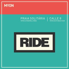 Myon feat. Jose Pesqueira - Praia Solitária (Fonzerelli Classic Mix)