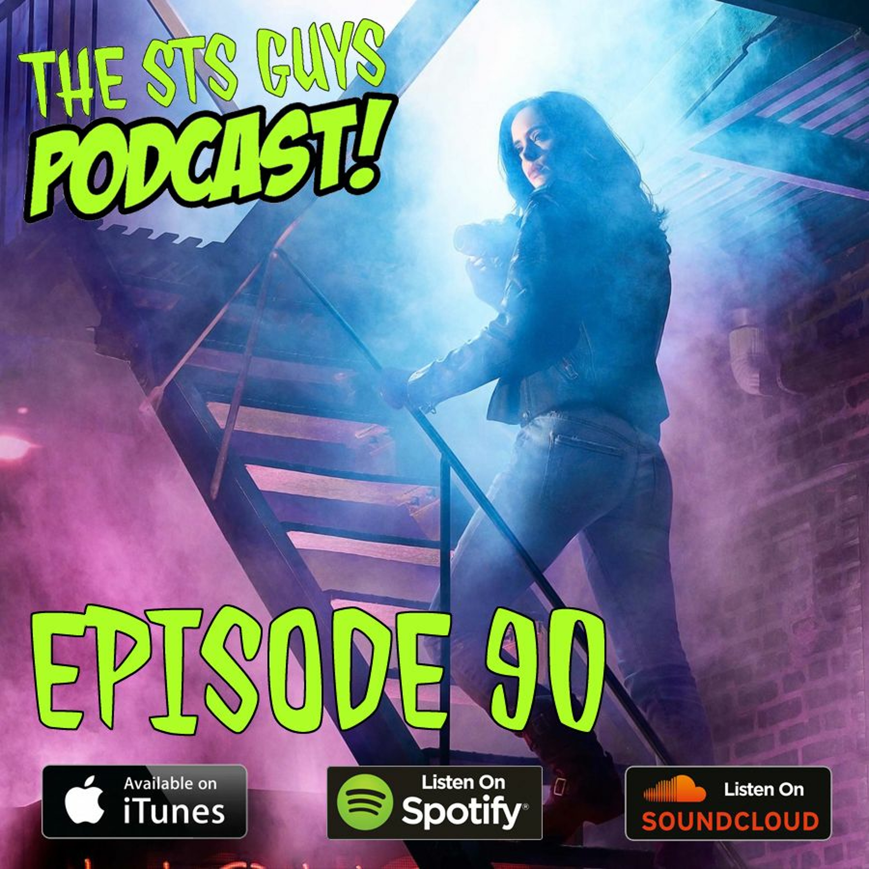 The STS Guys - Episode 90: Bat Gordon thumbnail