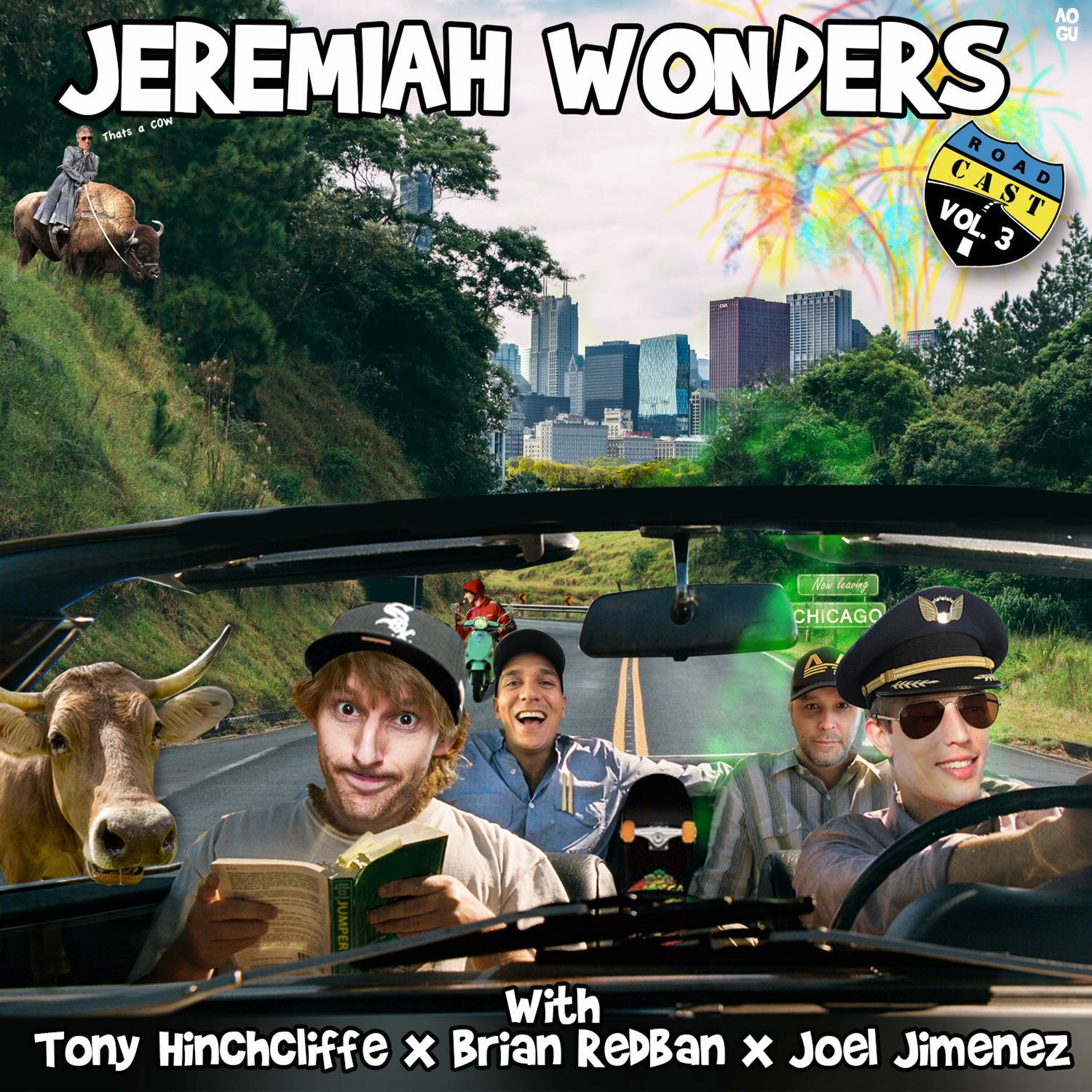 JW Ep 78- Tony Hinchcliffe, Joel Jimenez, and Brian Redban Roadcast Vol.3