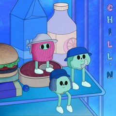 Spaced Out Letters - C h i l l’ n (Prod.Kasachi)