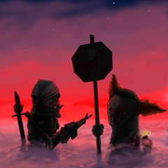 Getting tricky with it.