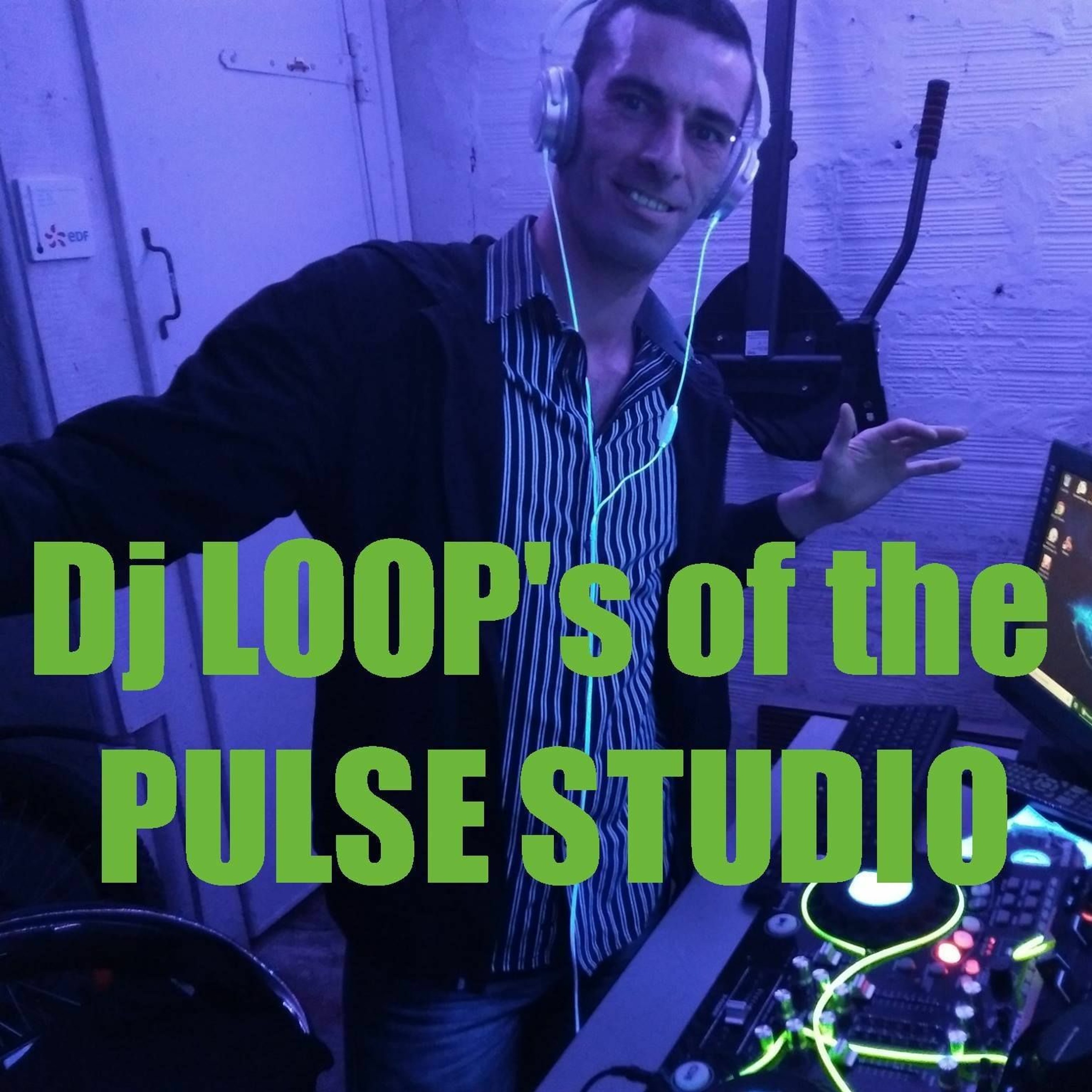 (extrait n°1 Mix Video facebook) Dj LOOP's OF THE PULSE STUDIO-TECHNO SESSION MIX-01.07.2019 episode artwork