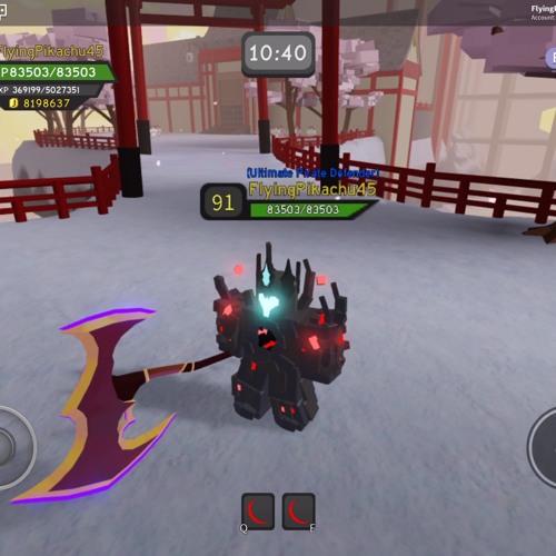 Stream Dungeon Quest Samurai Palace By Litgamerboi21 Listen Online For Free On Soundcloud - dungeon simulator roblox